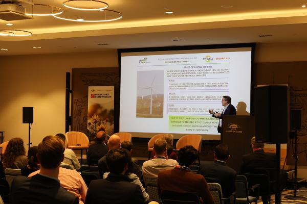 FCC Ámbito participates in the Solarplaza Recycling Renewables Summit 2024